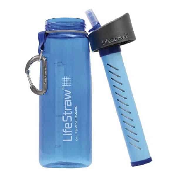 Water purifier bottle