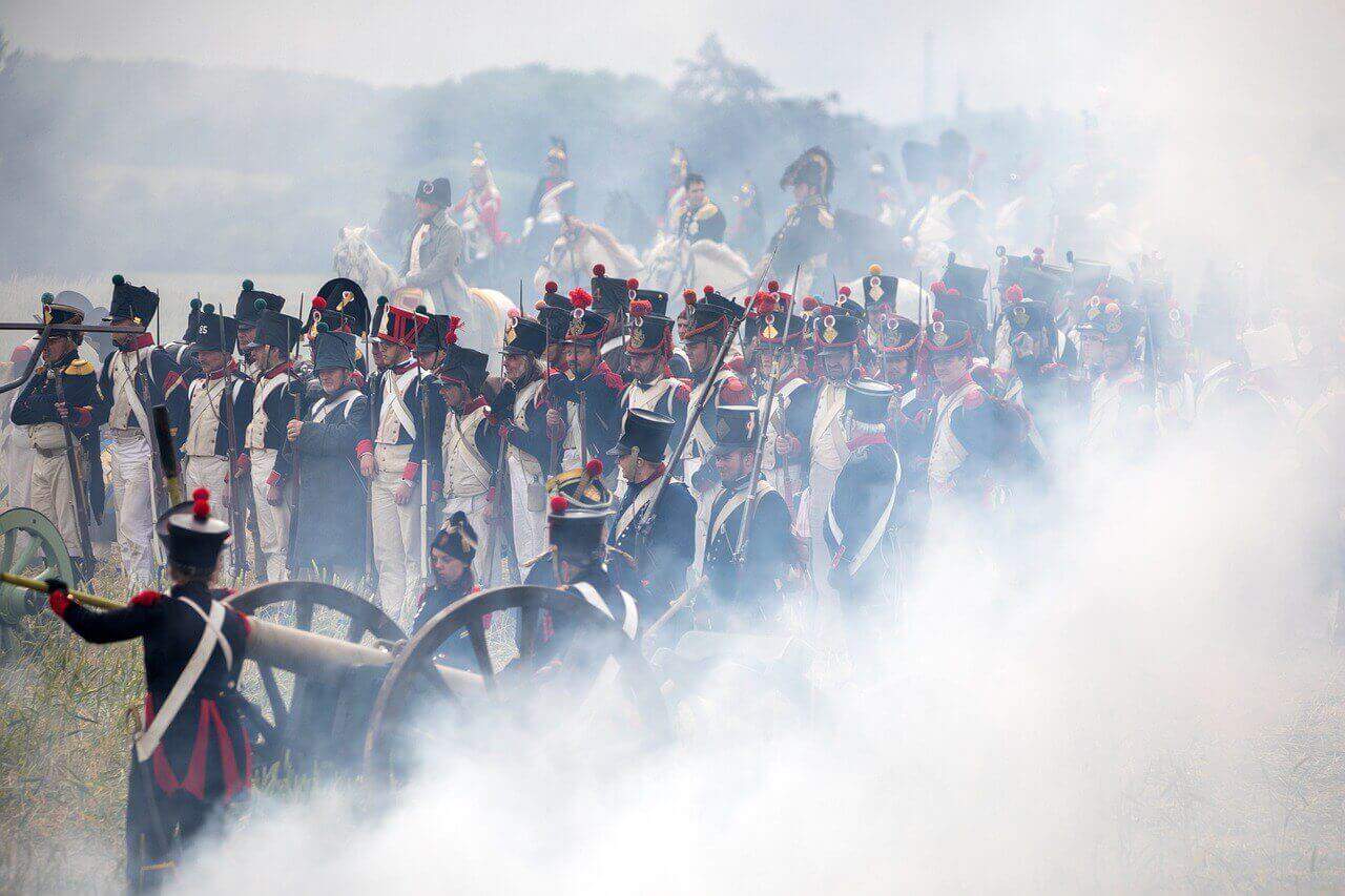 Waterloo battle