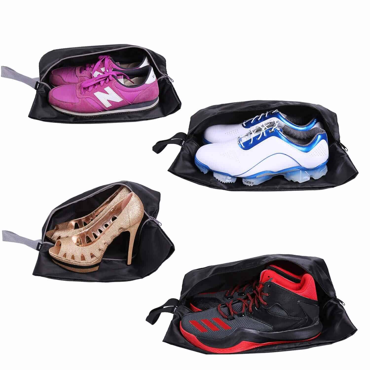 Waterproof shoe bag