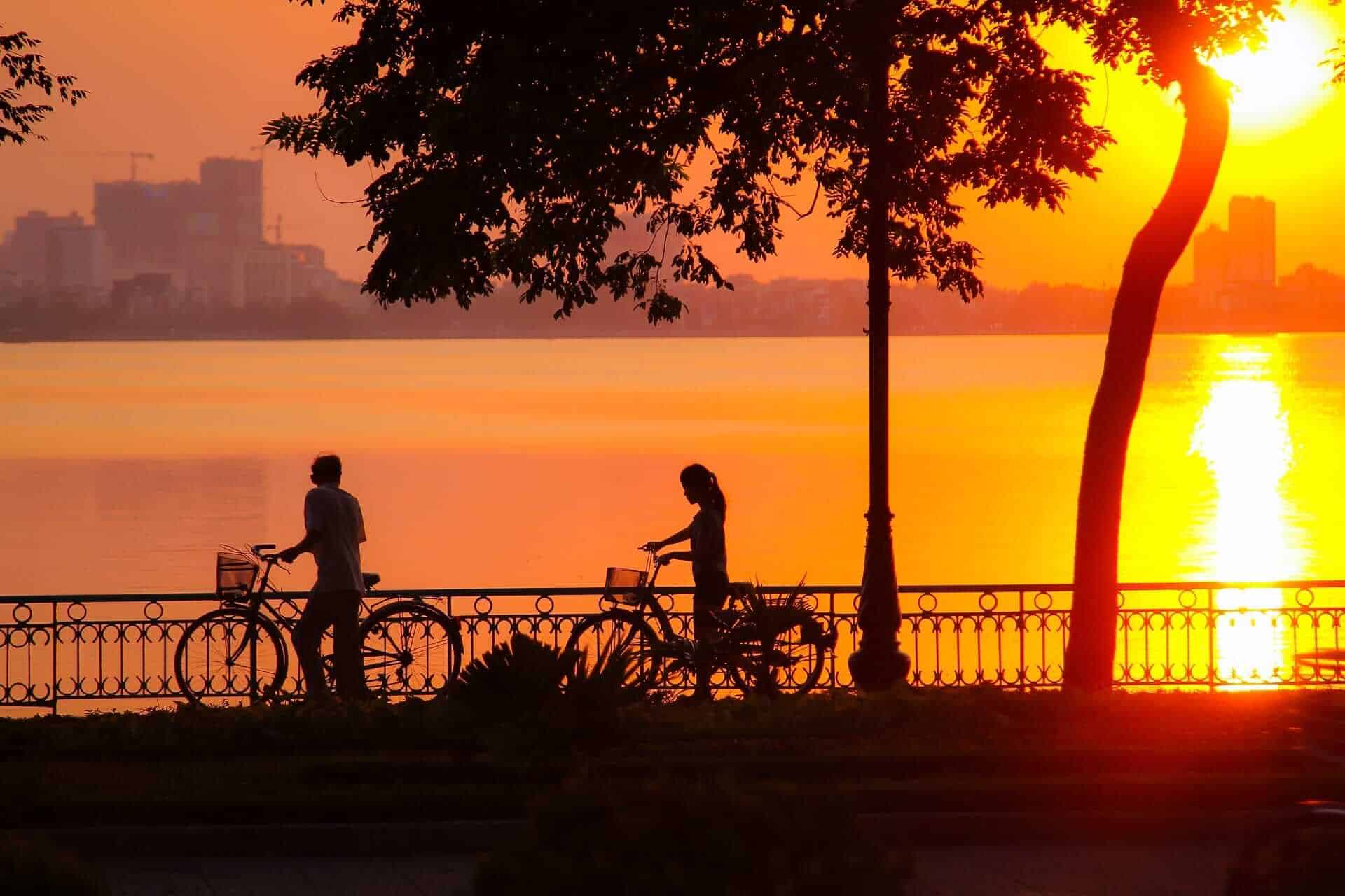 West Lake, Hanoi, Vietnam