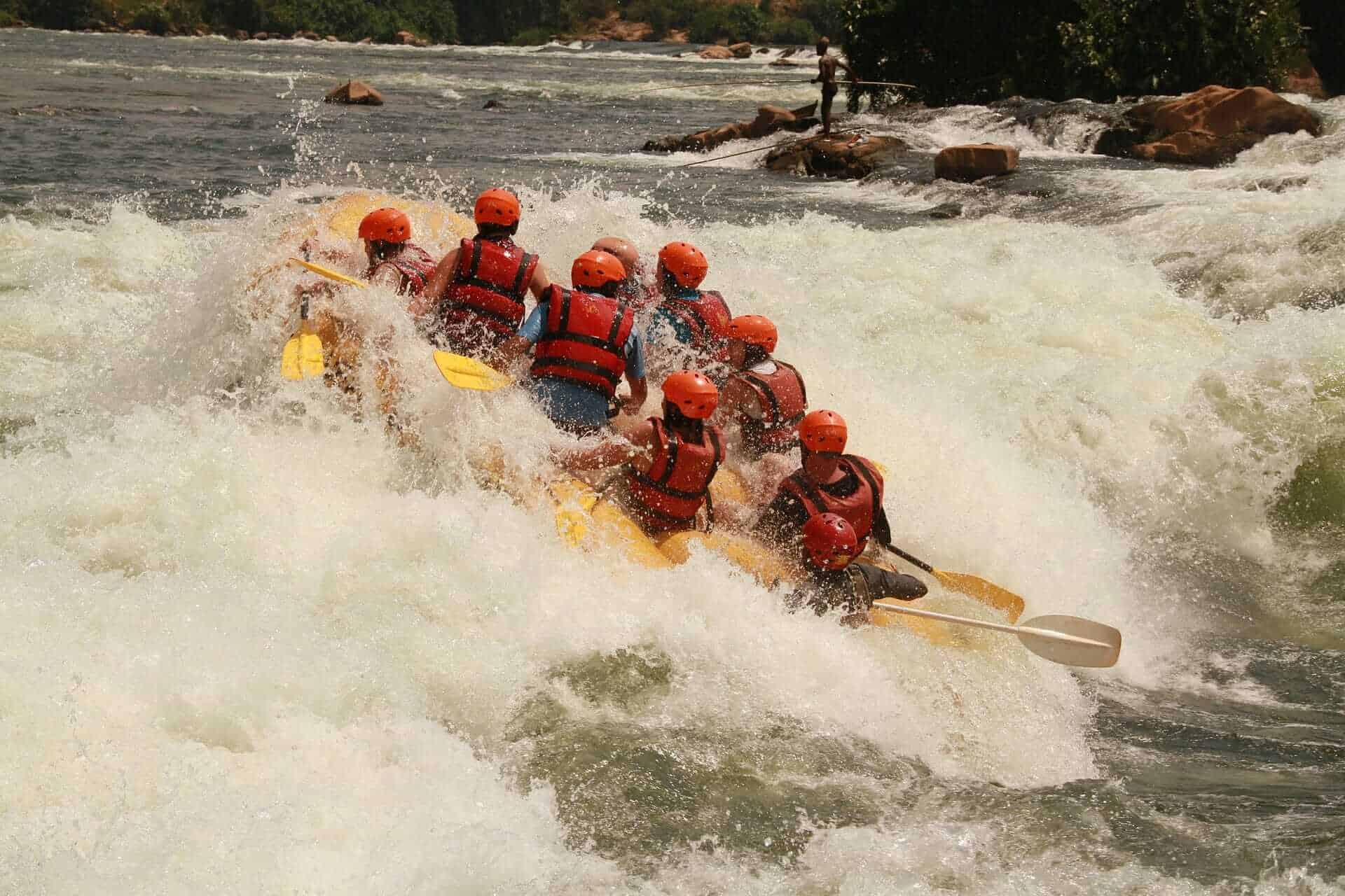 White water river rafting