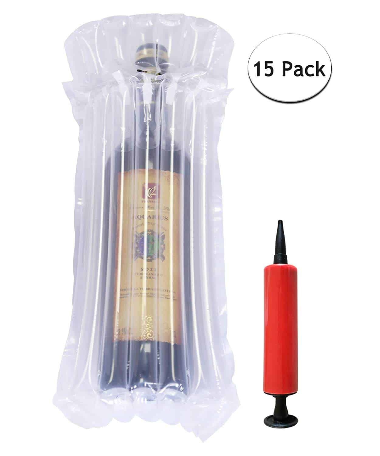 Wine protector pouch