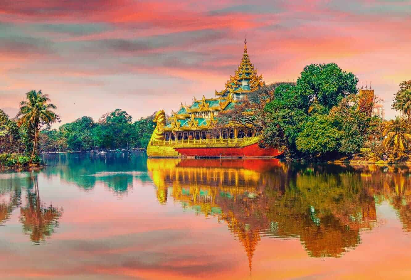 Yangon, Myanmar (Burma)