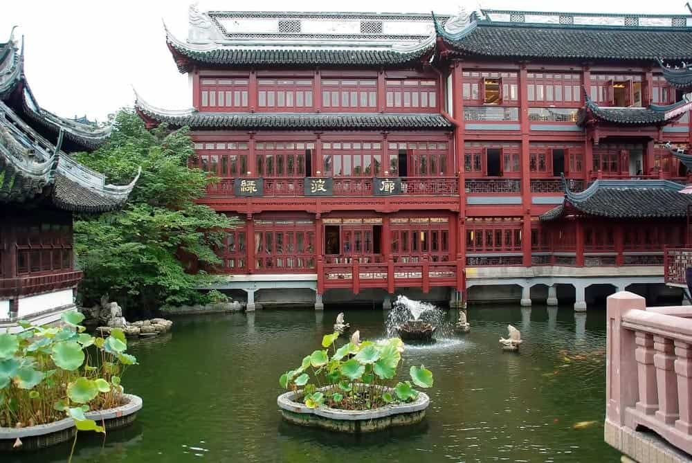 Yu-Yuan-Garden, Shanghai