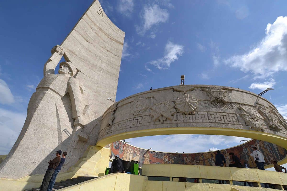 Zaisan Hill Memorial, Ulaanbaatar, Mongolia