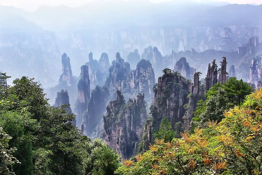 Zhangjiajie National Forest Park, China