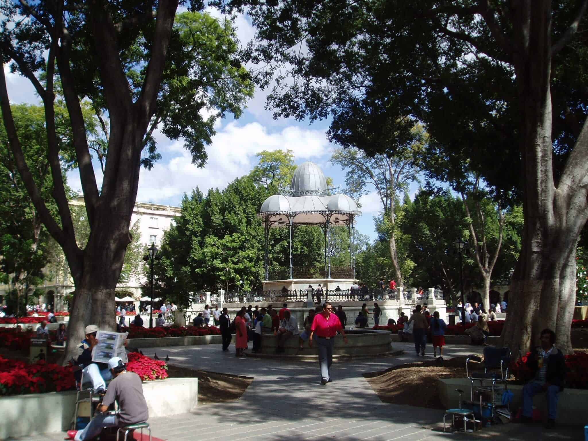 Zócalo de Oaxaca