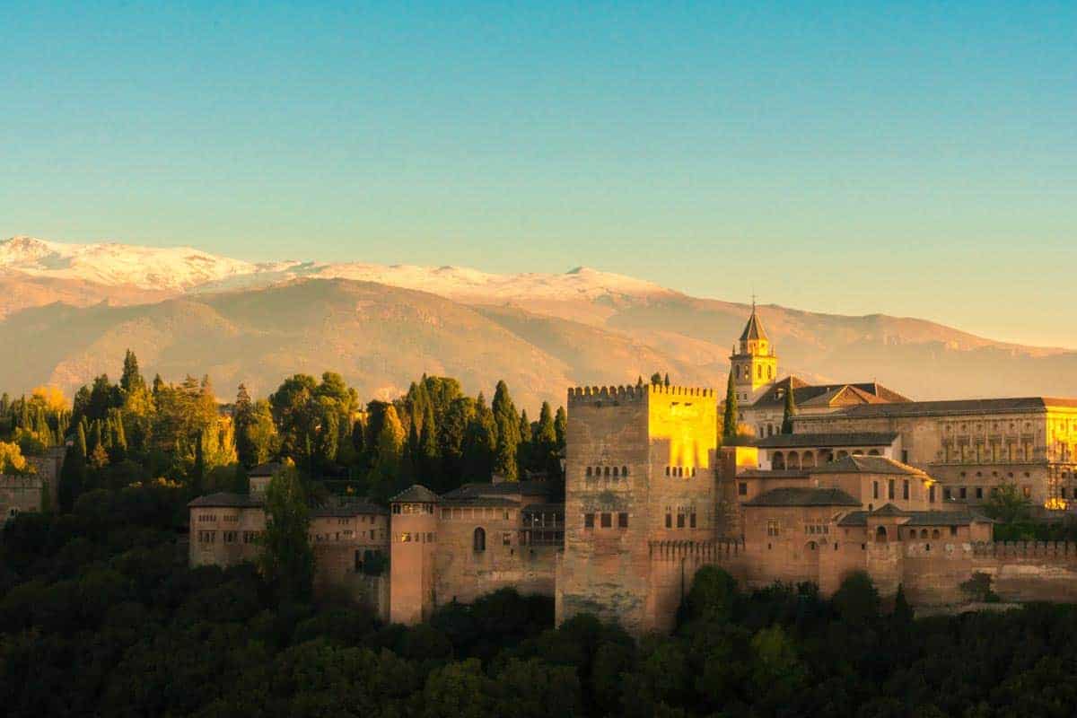 alhambra-in-Granada-Spain