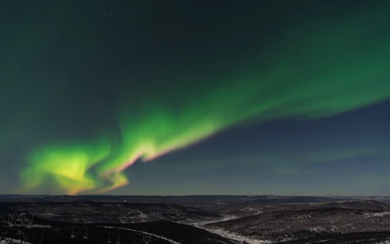 Guide to watch aurora borealis