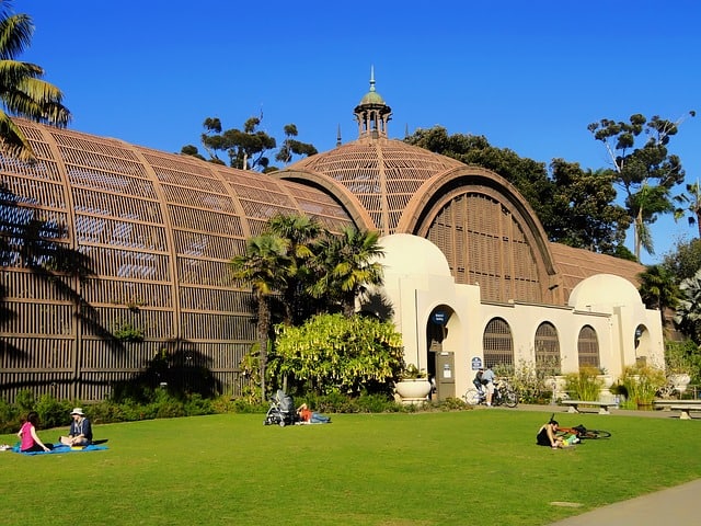 Botanical Building at Balboa Park