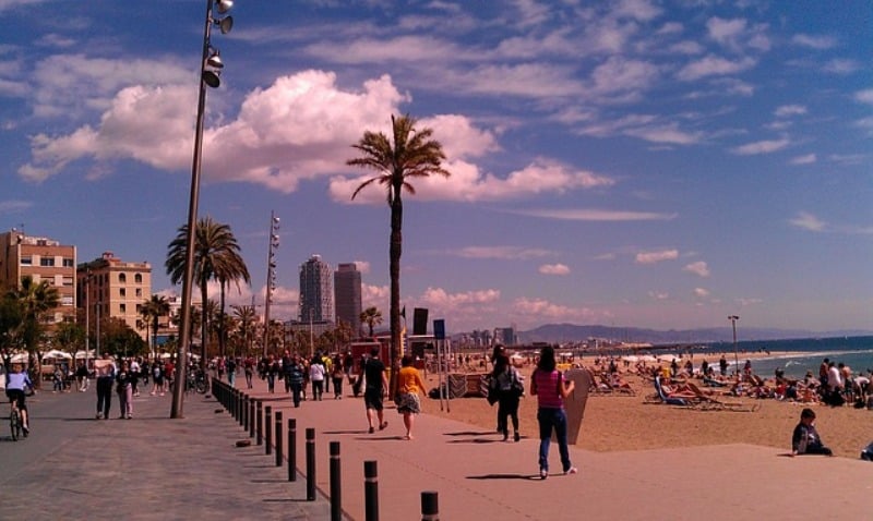 barcelona-beach-spain