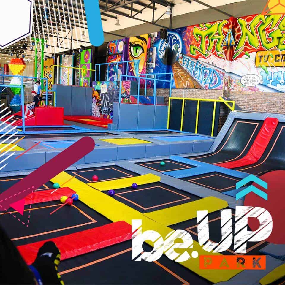 Be Up Park adventure Park, Cape Town, South Africa