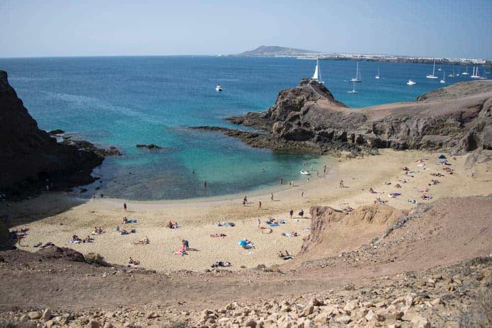 Best beaches in Lanzarote, Spain