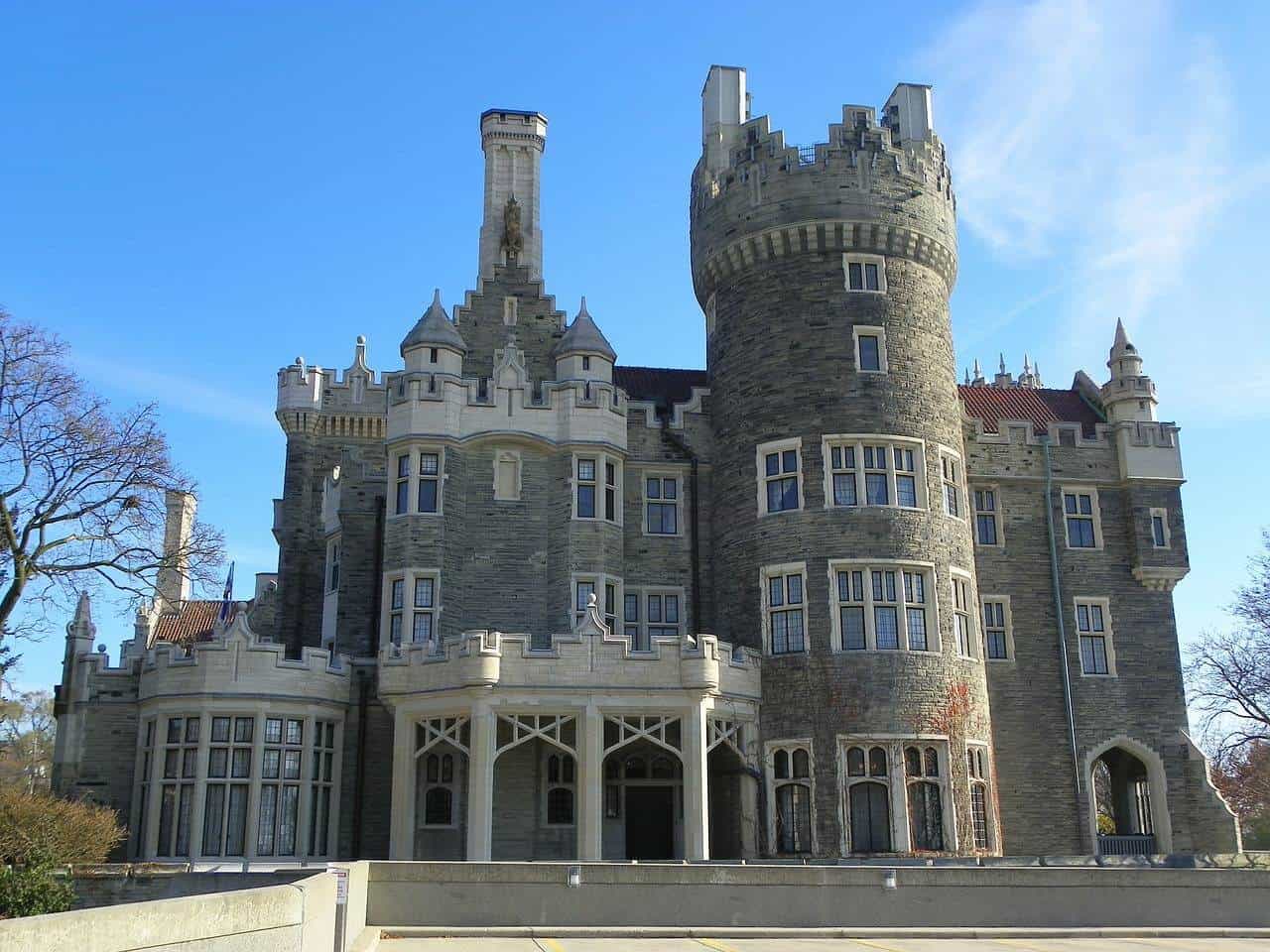 Casa Loma Castle, Toronto, Canada