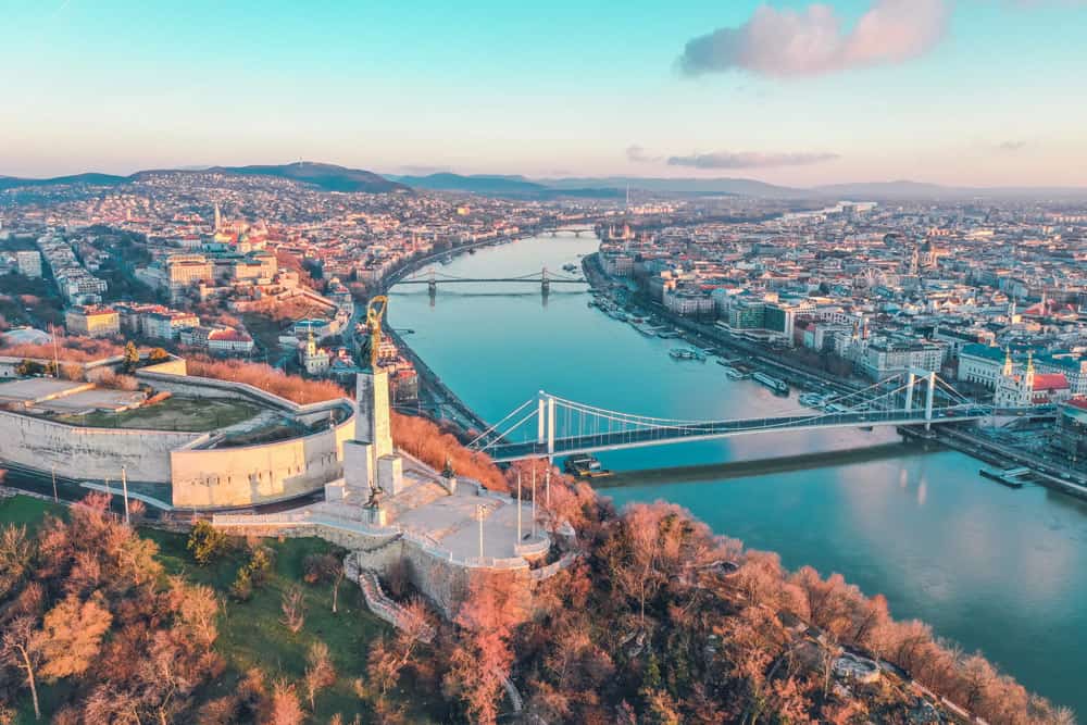 places to visit in Budapest citadel