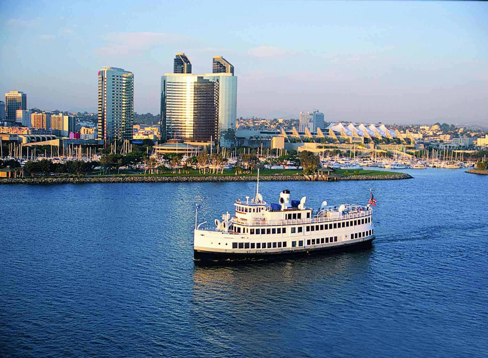 Coastal beauty of San Diego on a Cruise