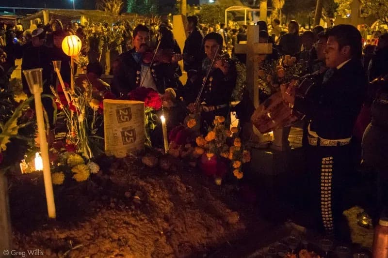 Day of the Dead in Oaxaca día de muertos en méxico