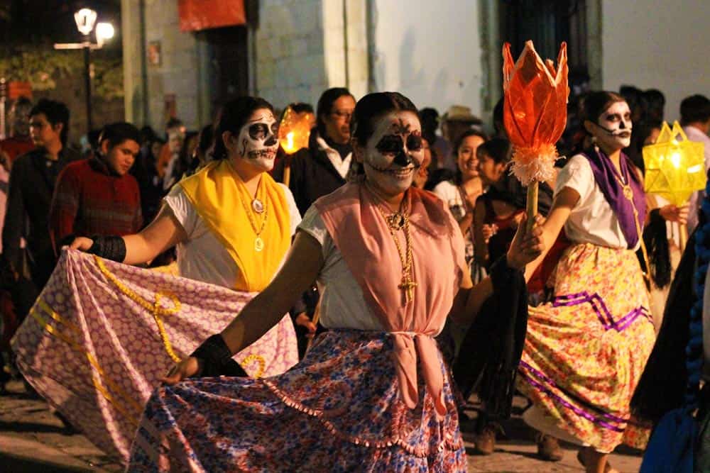 Day of the Dead in Mexico, Oaxaca