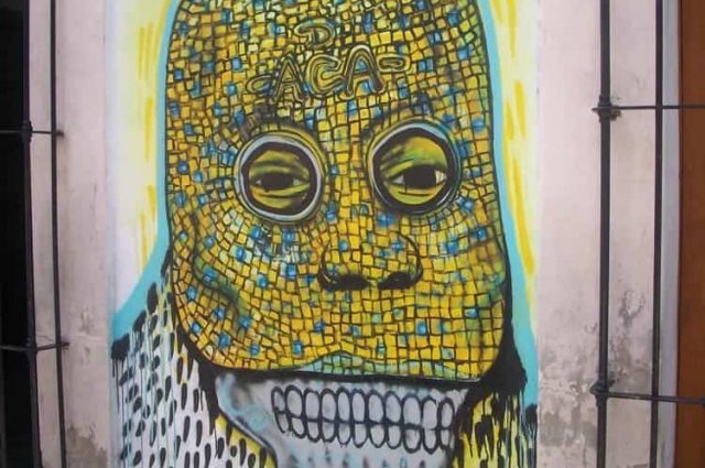 Grafitti - Oaxaca