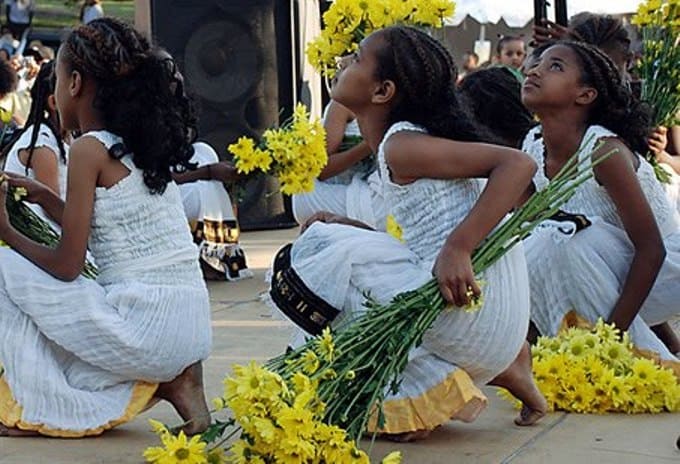 enkutatash-new-year-Ethiopia offbeat new year celebrations