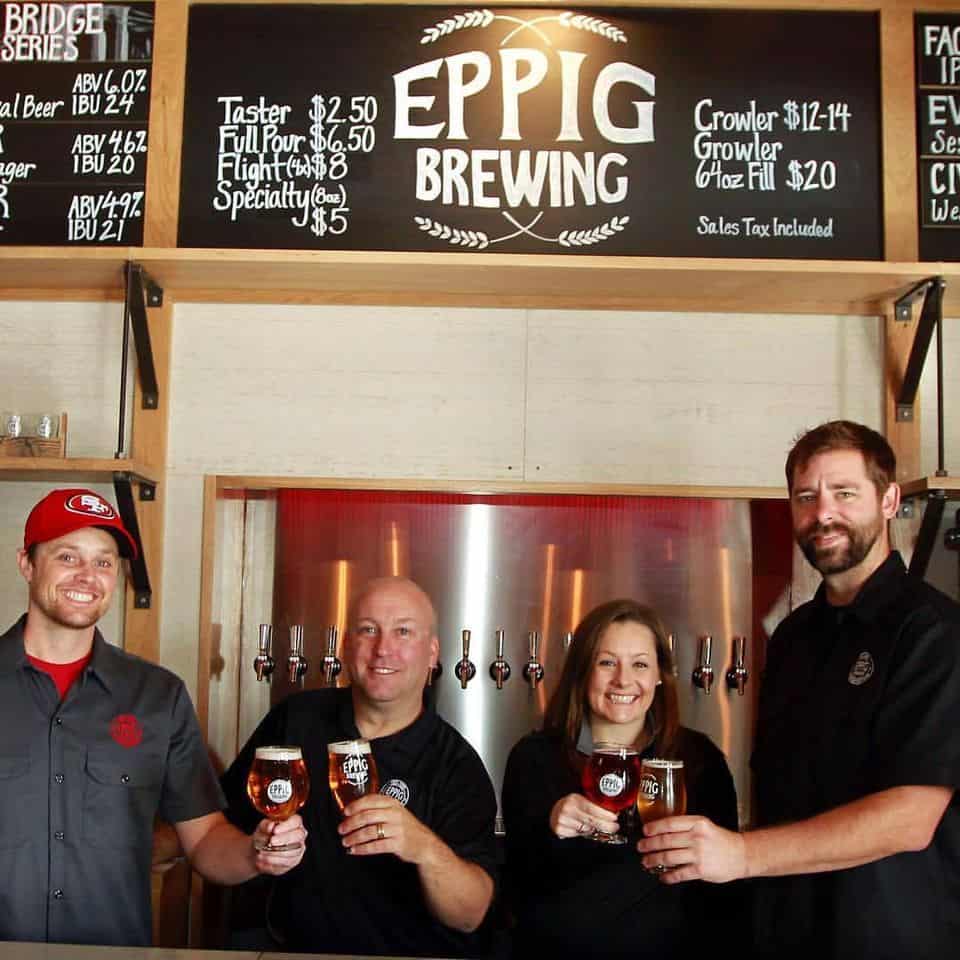 Epigg Brewery, San Diego