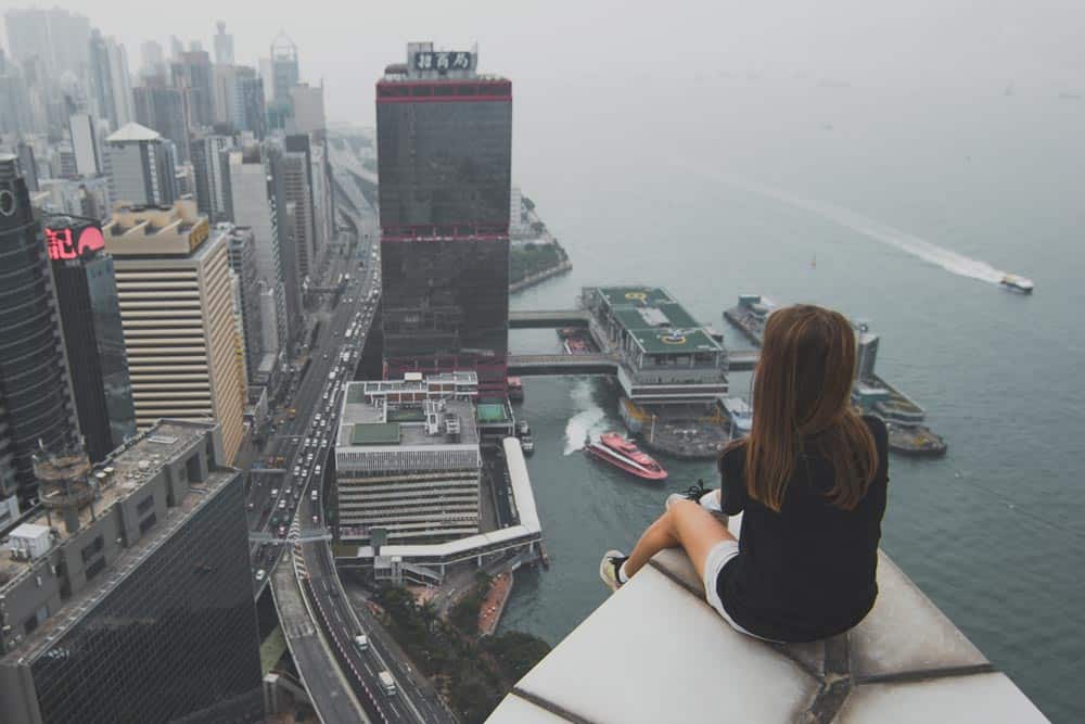 Female solo travel in Hong Kong