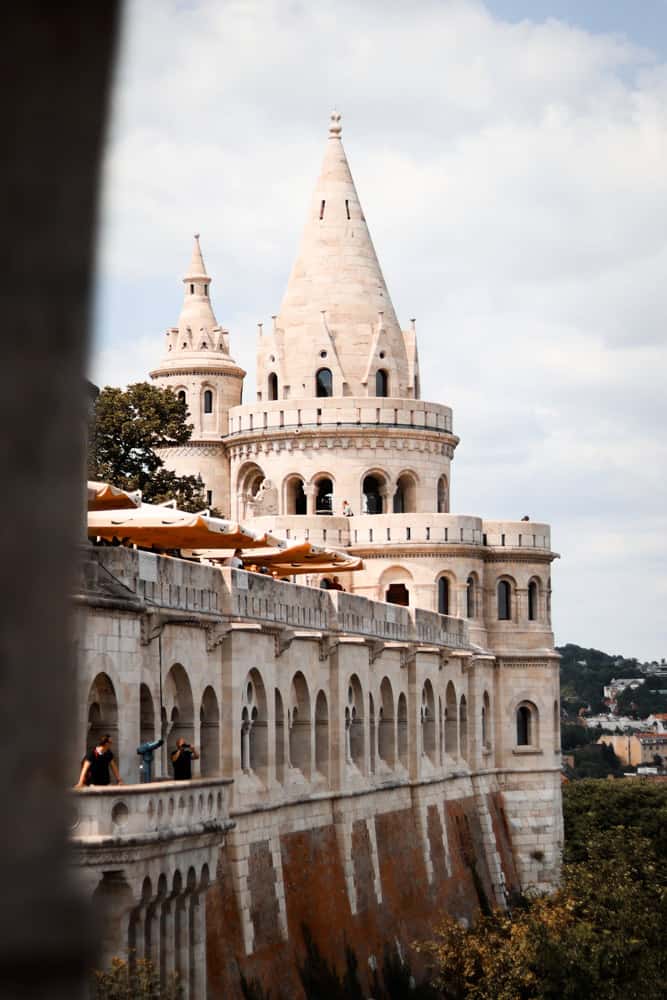 Fisherman's Bastion in Budapest