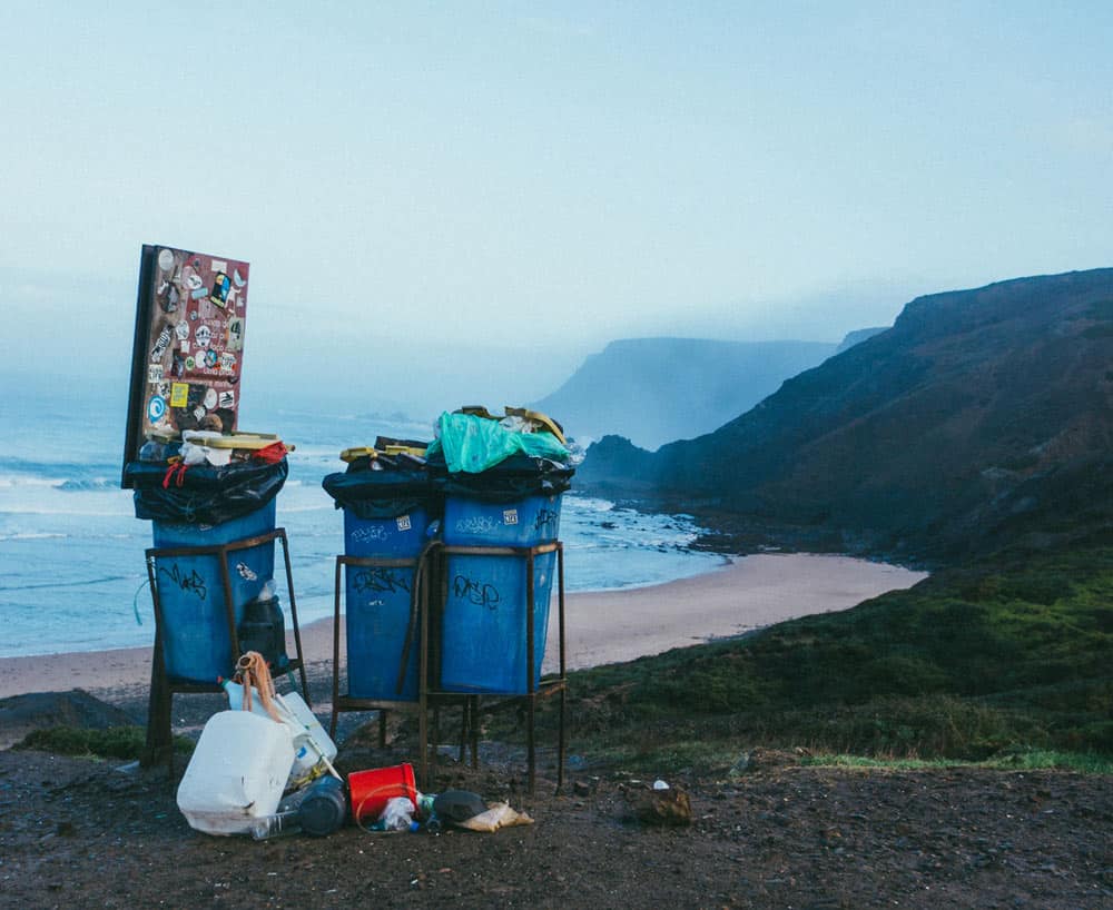 Garbage in Portugal