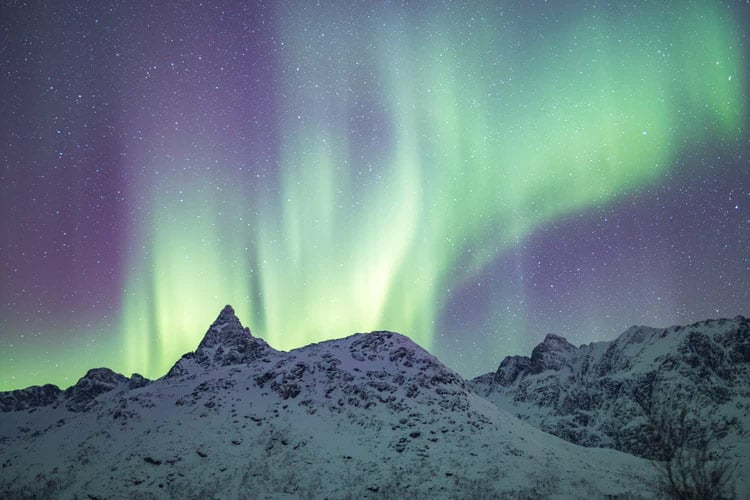 Guide to watch Northern Lights