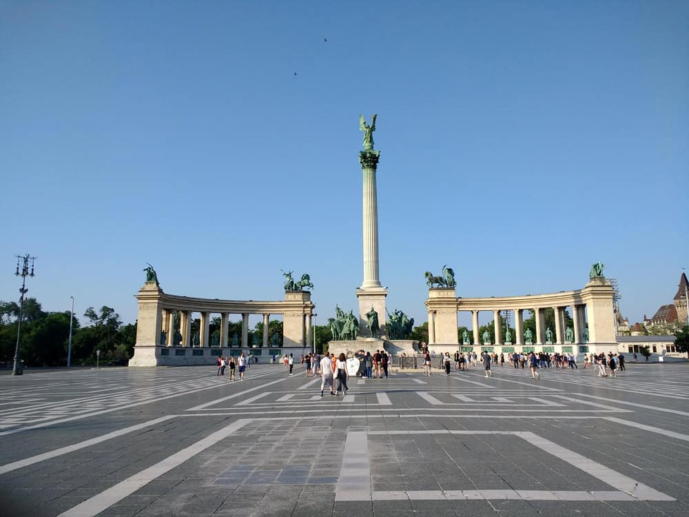 Heroes' Square Budapest