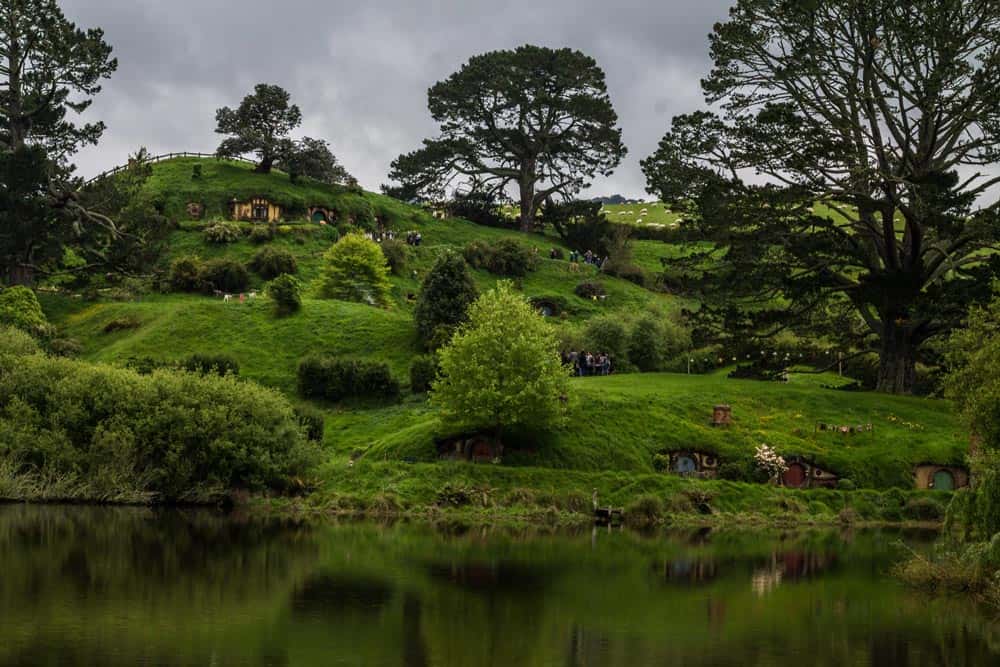 hobbiton new zealand fictional places