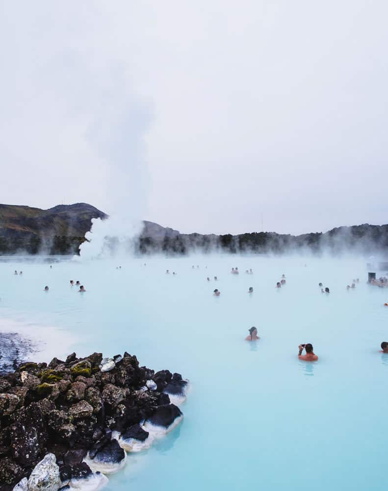 Iceland smell of a country