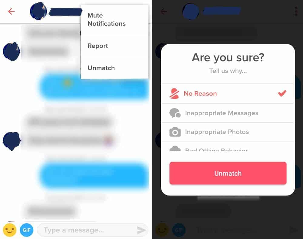 how-to-unmatch-on-tinder