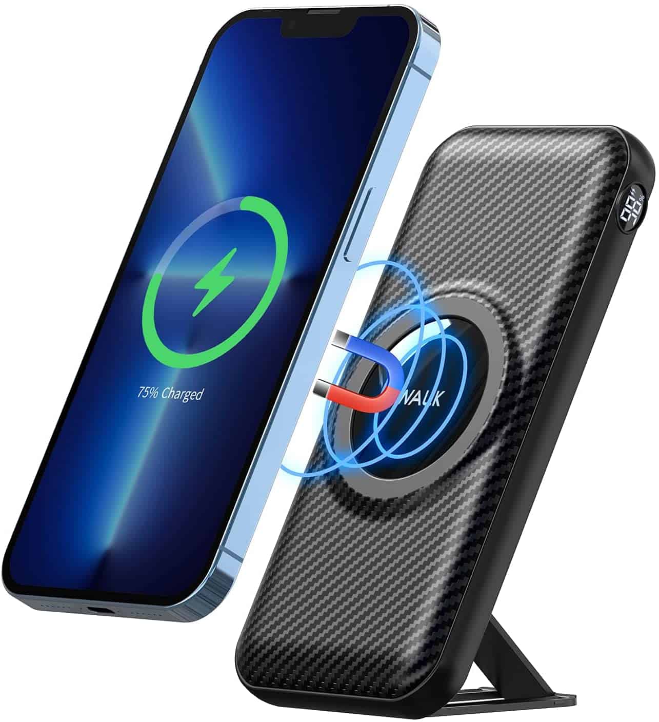 WALK Magnetic Wireless Power Bank