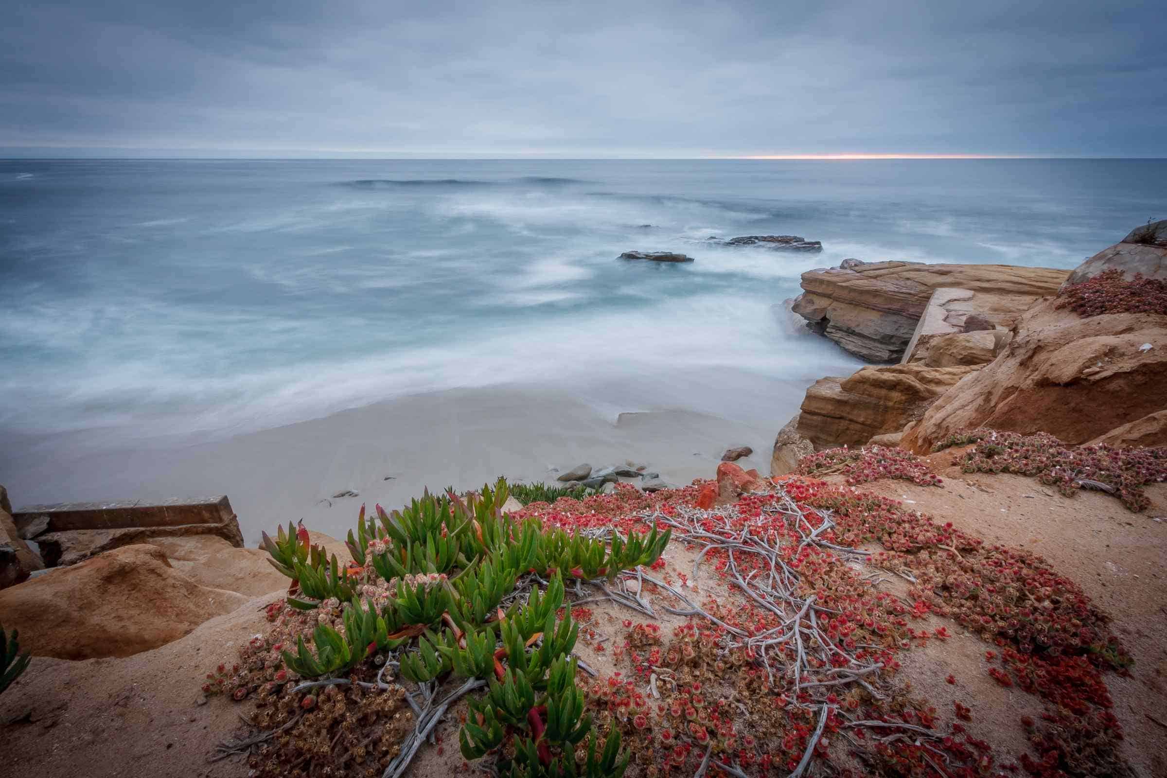 The beautiful La Jolla Cove