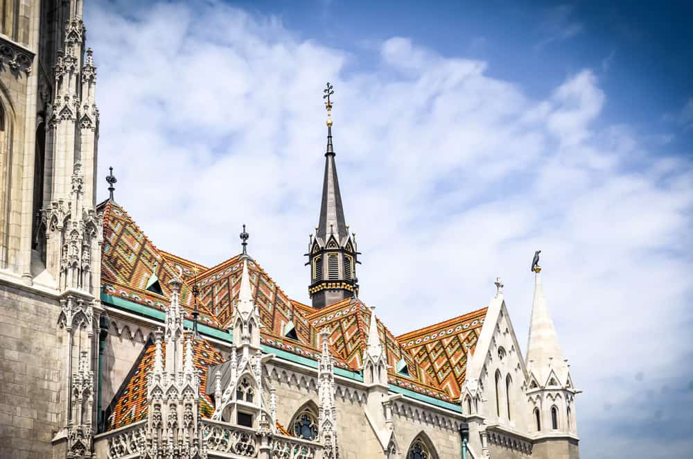 Matthias Church in Budapest