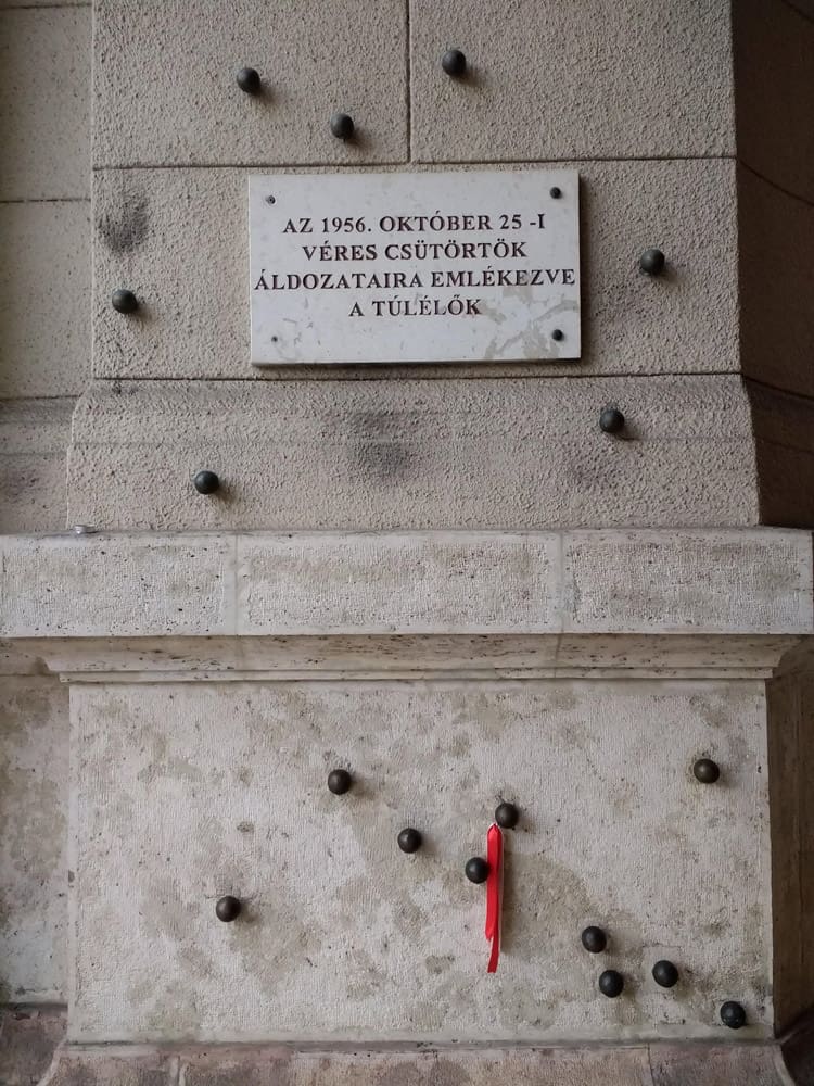 Memorial in the Ministry of Agriculture, Budapest