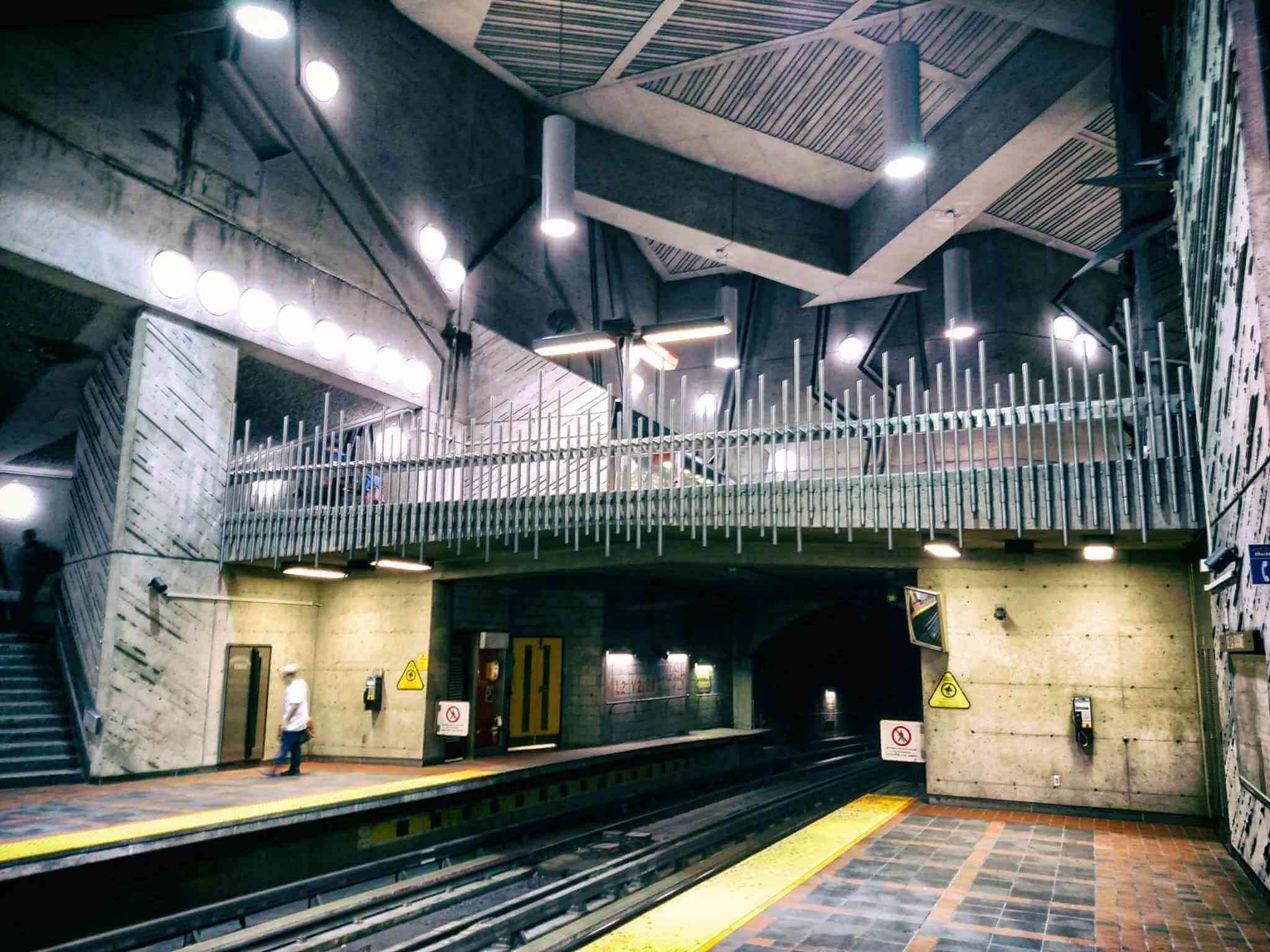 metro-station-Montreal, Canada