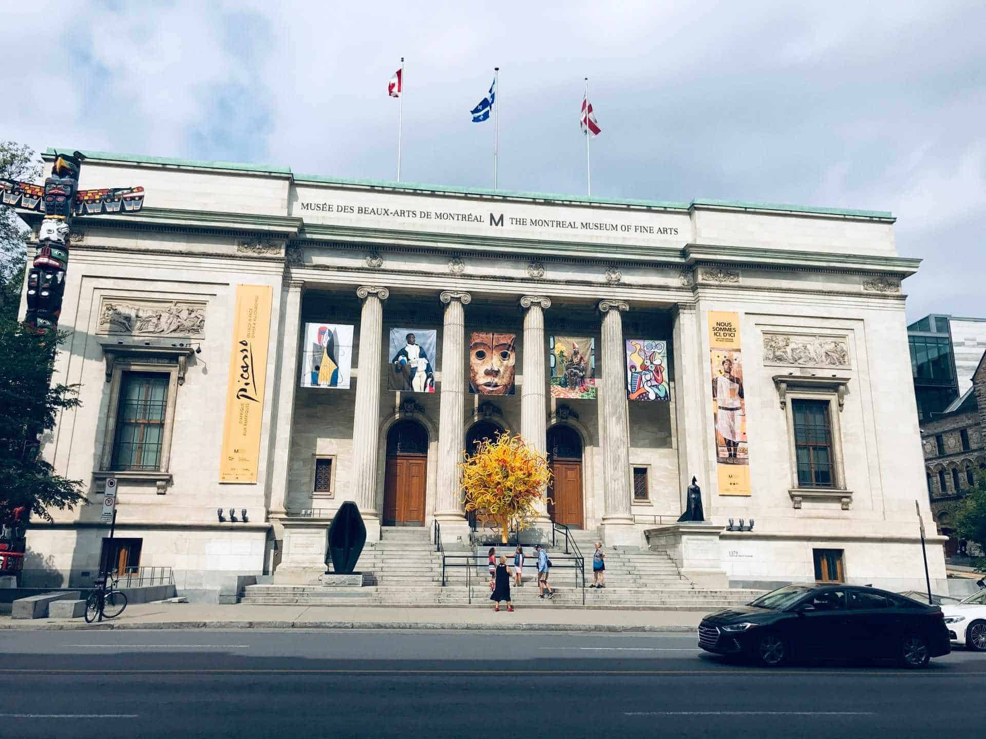 museum-fine-arts-Montreal, Canada