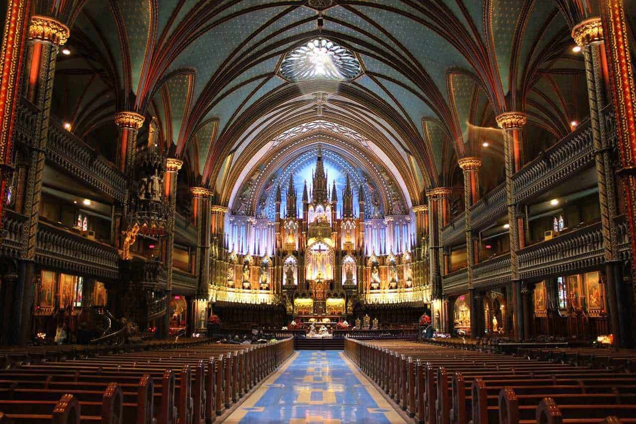 notre-dame-Montreal, Canada