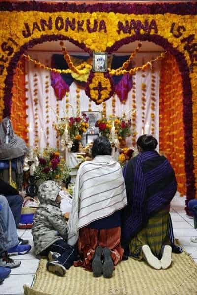 Santa Fe de la Laguna, Michoacan Day of the Dead