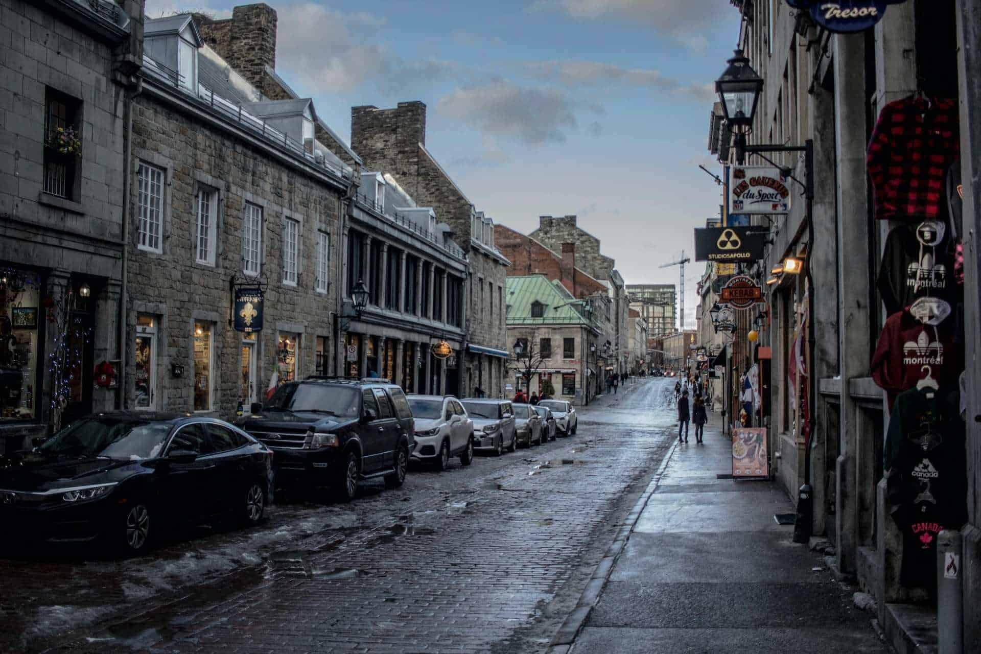 old-city-Montreal, Canada