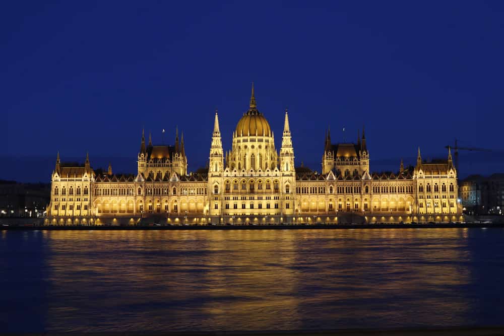 Hungarian Parliament in Budapest