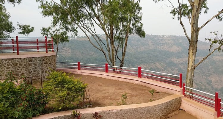 Panchgani ,16, December 2020: Panoramic view showing agricultural terrace  farming on the hills, Panchgani Maharashtra, India Stock Photo - Alamy