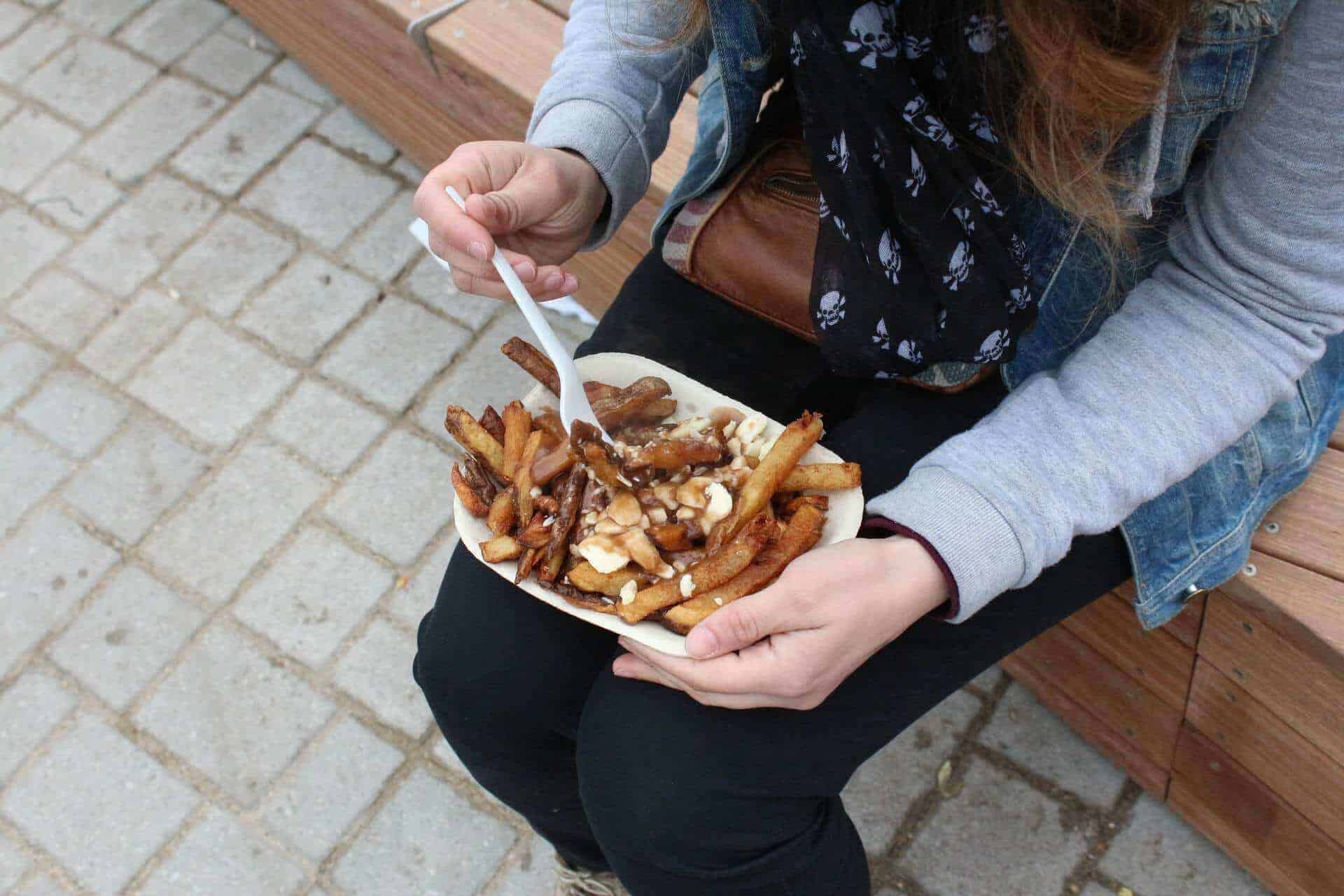 poutine-Montreal, Canada