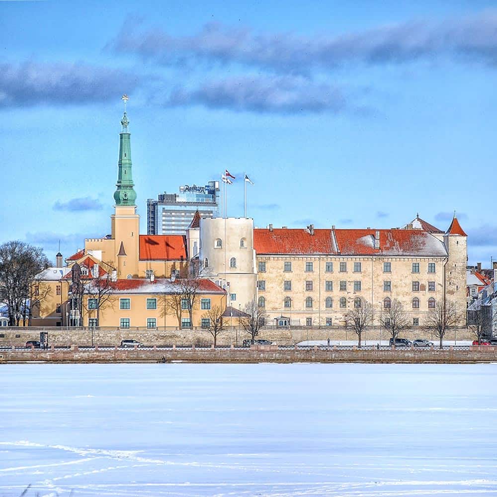 Riga Castle, Latvia