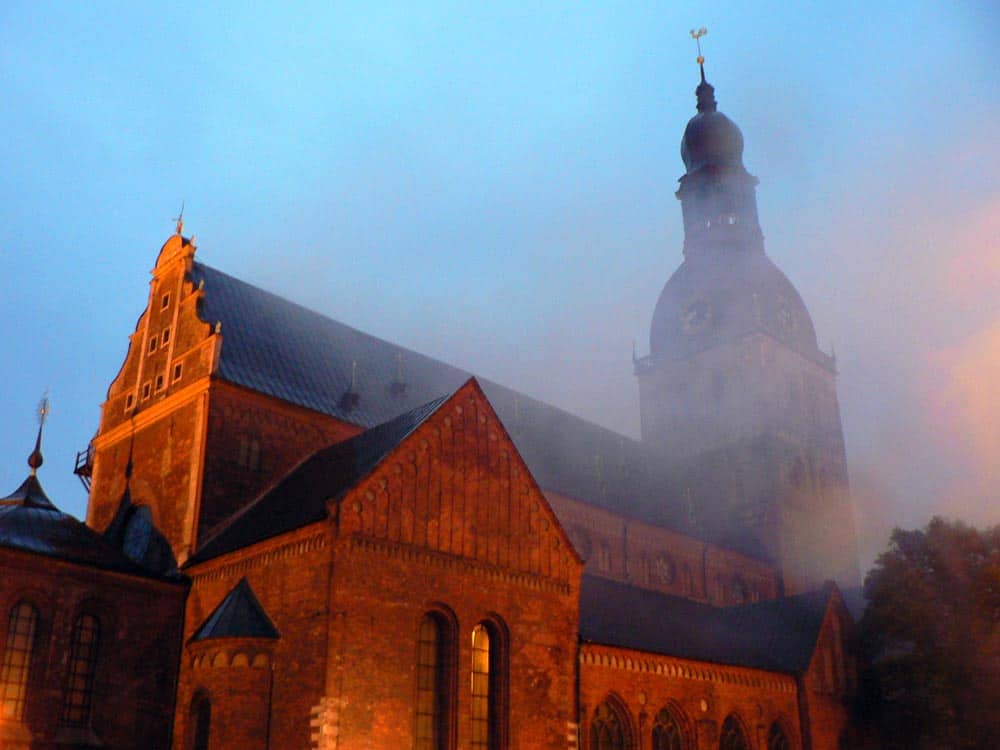 Riga Cathedral Latvia