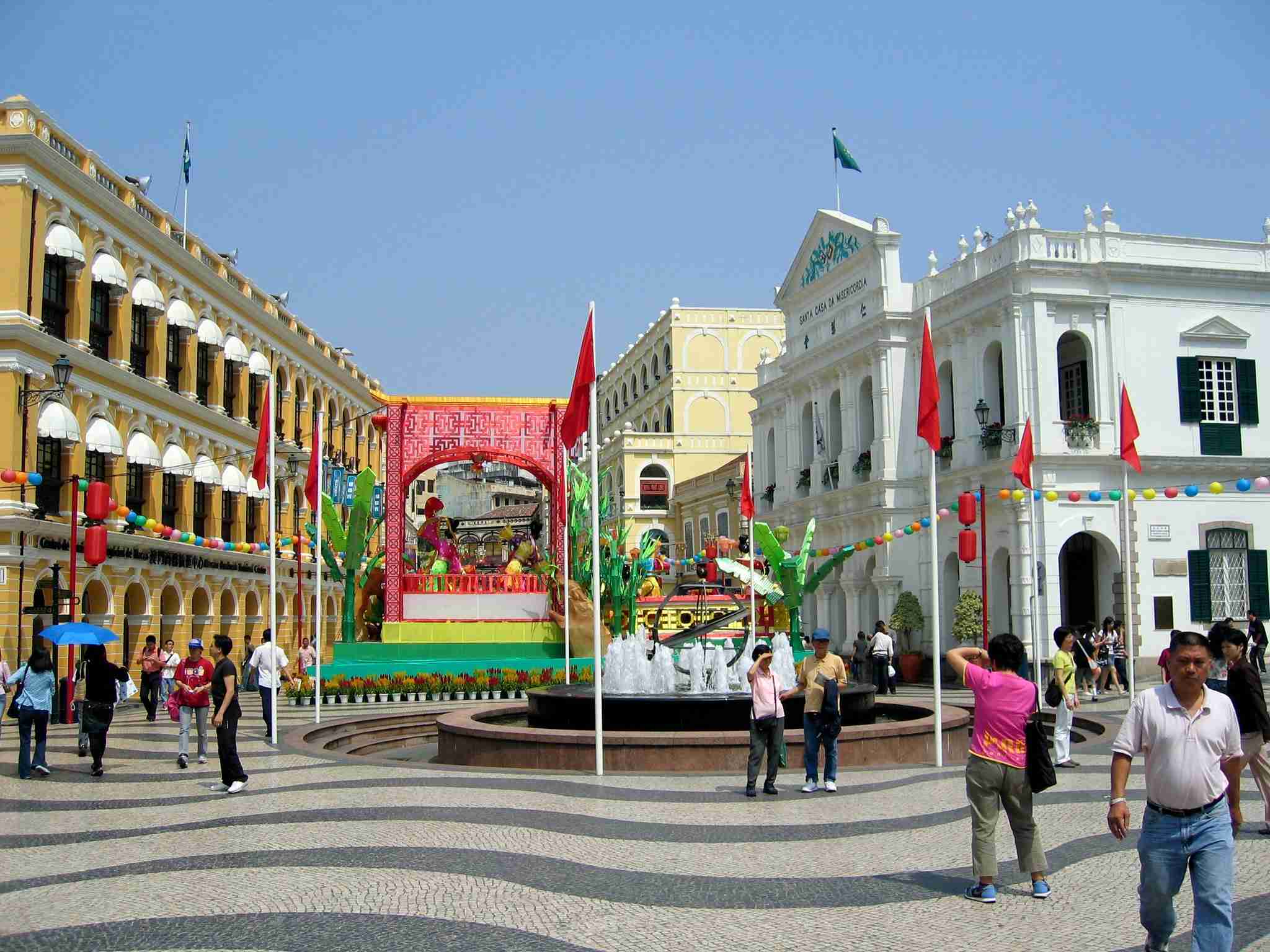 Senado Square, Macau