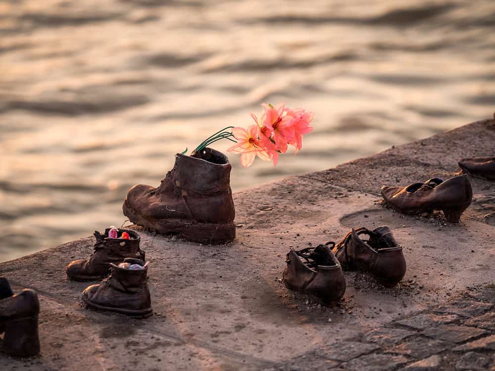 Shoes in the Danube, Budapest