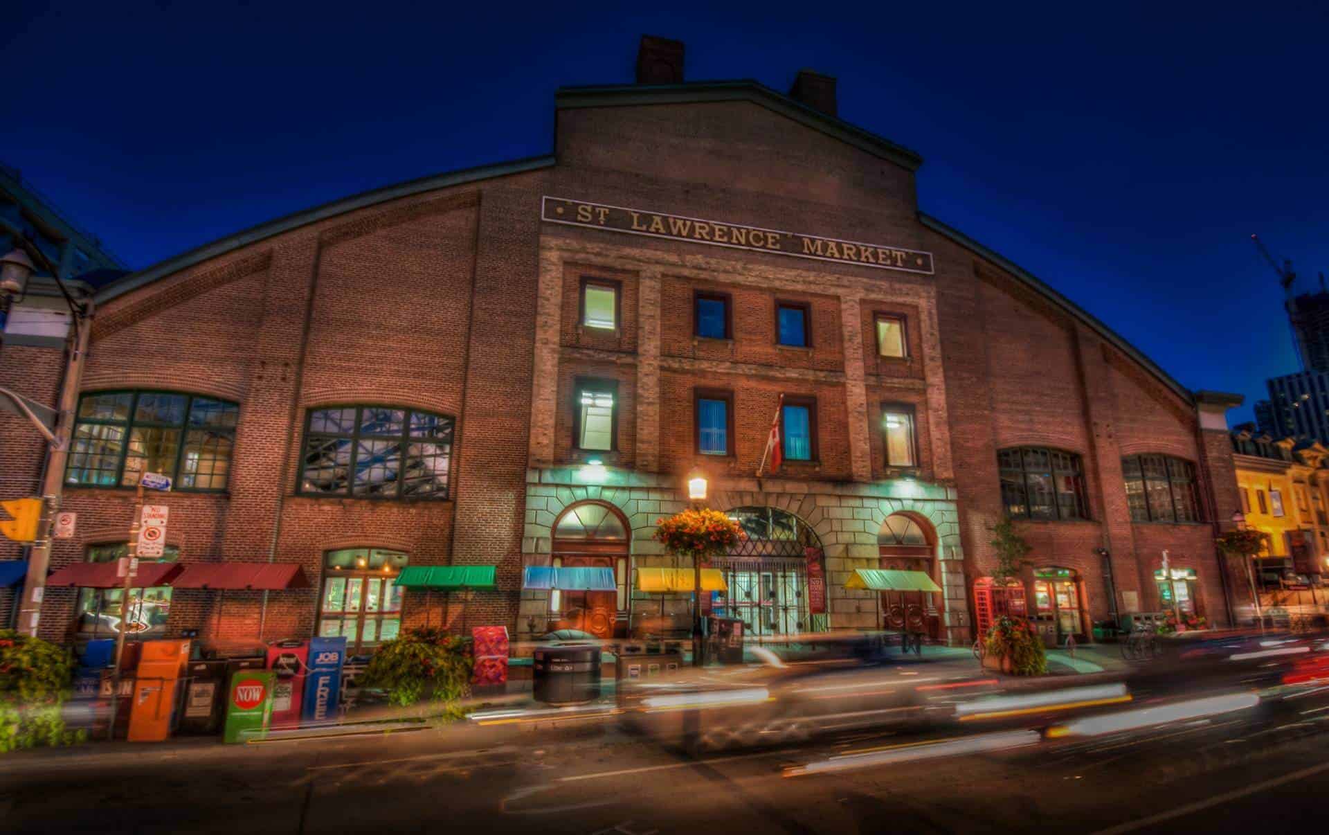 St Lawrence Market, Toronto, Canada